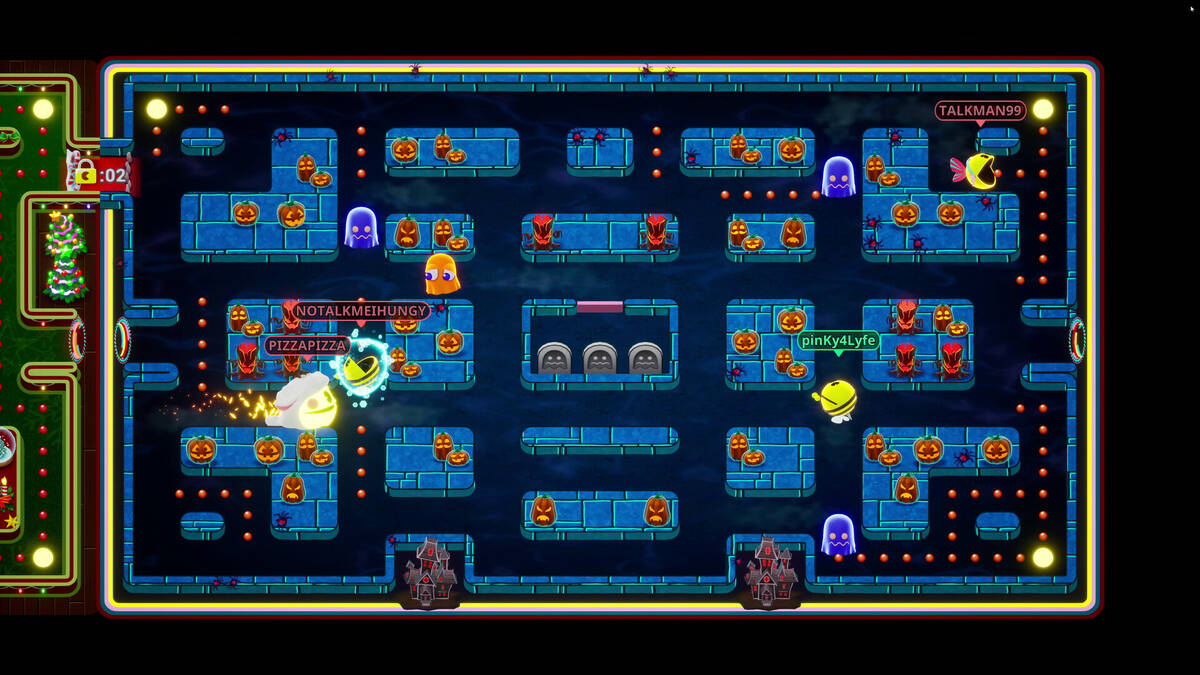 Скриншот 8 к игре PAC-MAN Mega Tunnel Battle: Chomp Champs