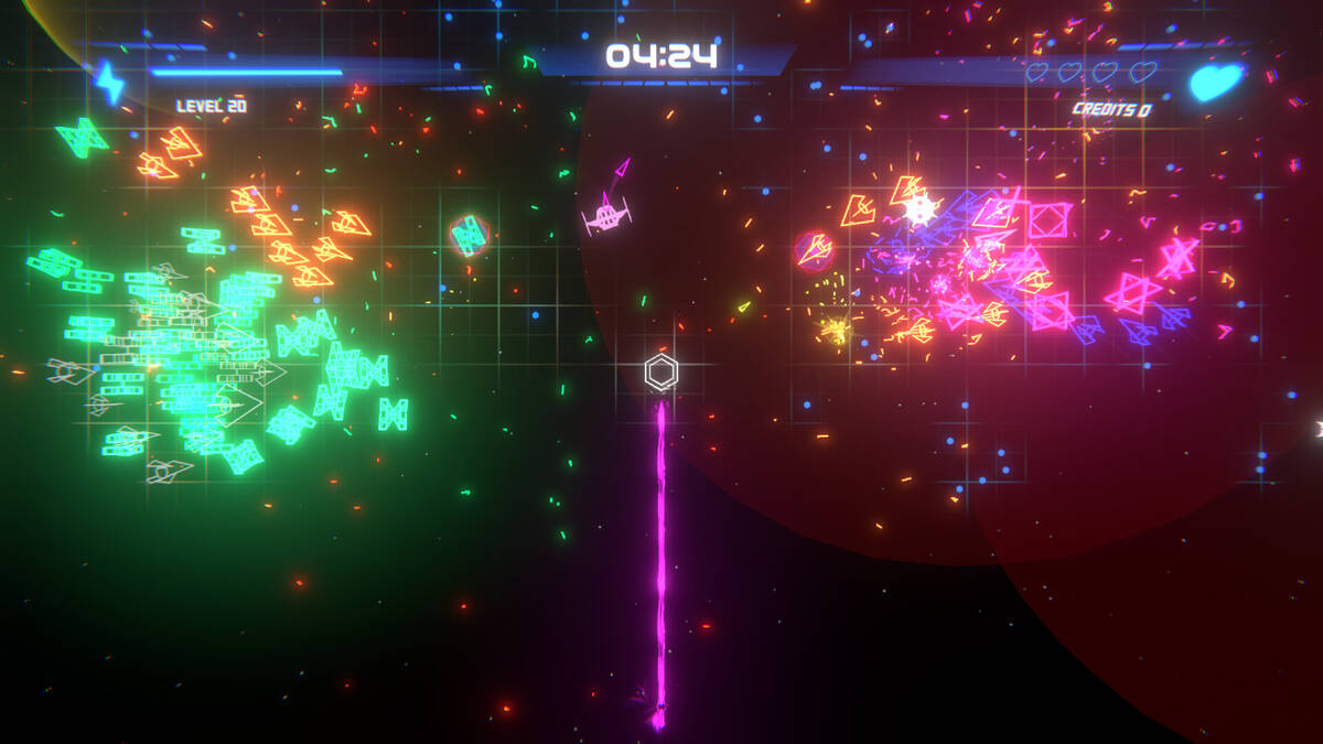 Скриншот 6 к игре Geometry Survivor