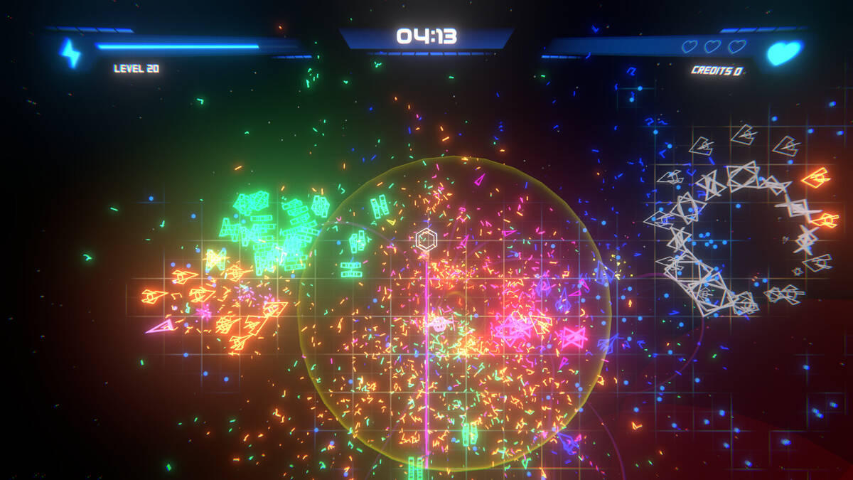 Скриншот 7 к игре Geometry Survivor