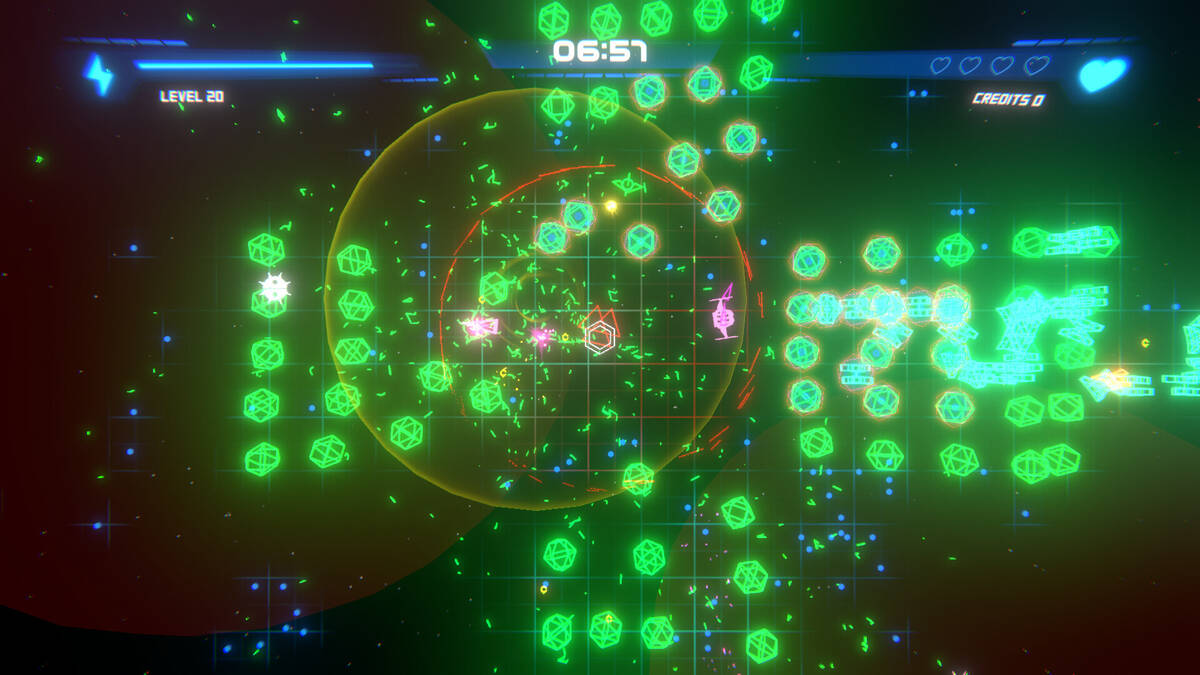 Скриншот 8 к игре Geometry Survivor