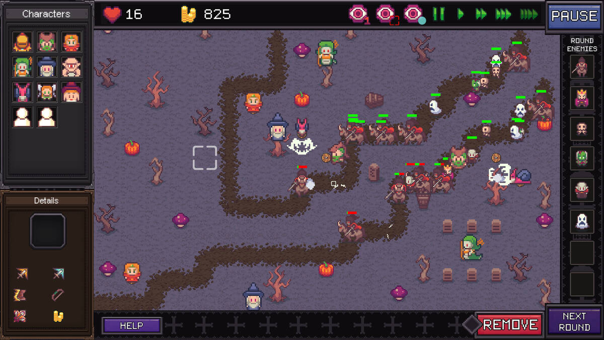 Скриншот 8 к игре Defenders Guild