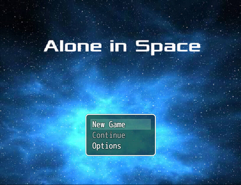 Скриншот 6 к игре Alone in Space (by RetroVem)
