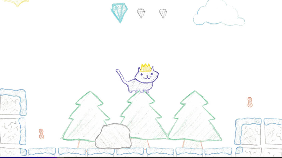 Скриншот 5 к игре King Kitty Saves The Animals