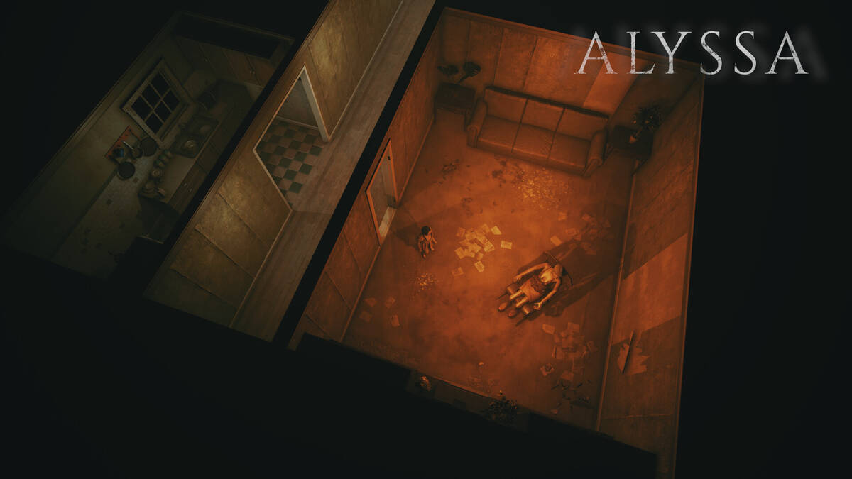 Скриншот 8 к игре ALYSSA