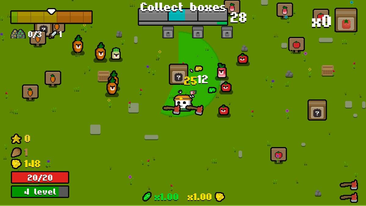 Скриншот 5 к игре Shoot & Sow