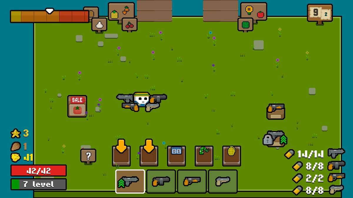 Скриншот 6 к игре Shoot & Sow