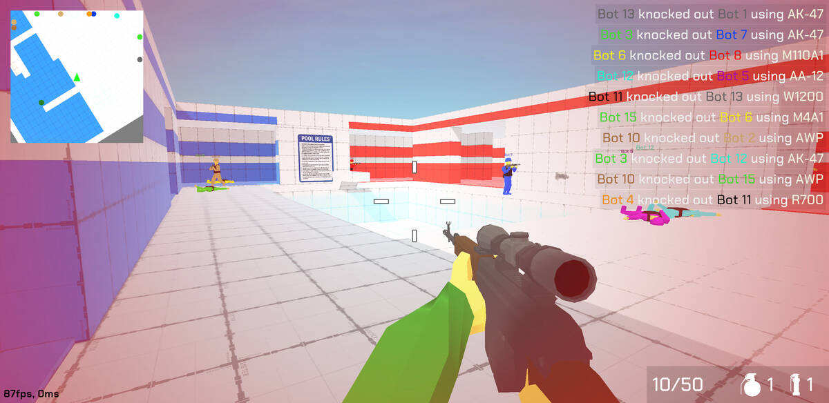 Скриншот 7 к игре Retro Combat