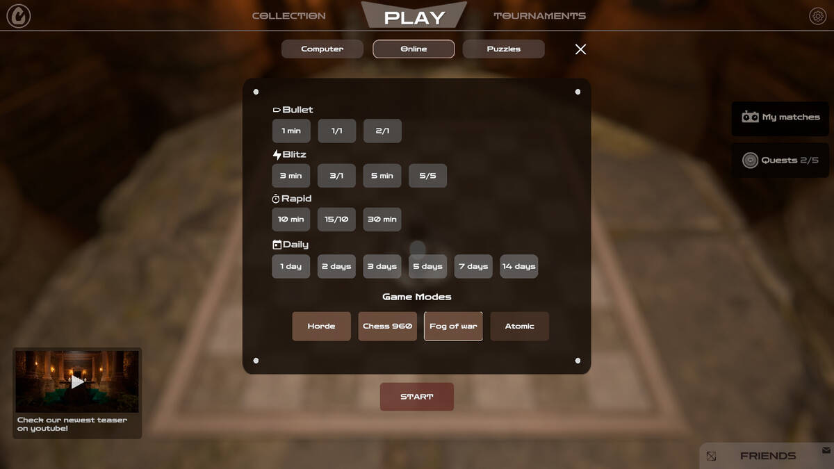 Скриншот 5 к игре Chessium: 3D Chess Battle