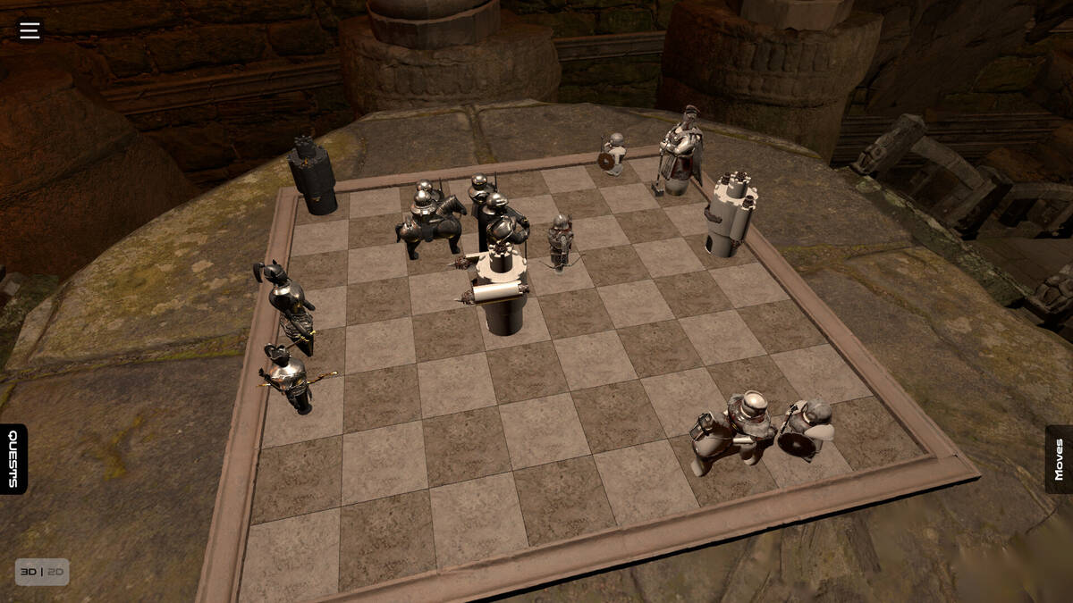 Скриншот 7 к игре Chessium: 3D Chess Battle