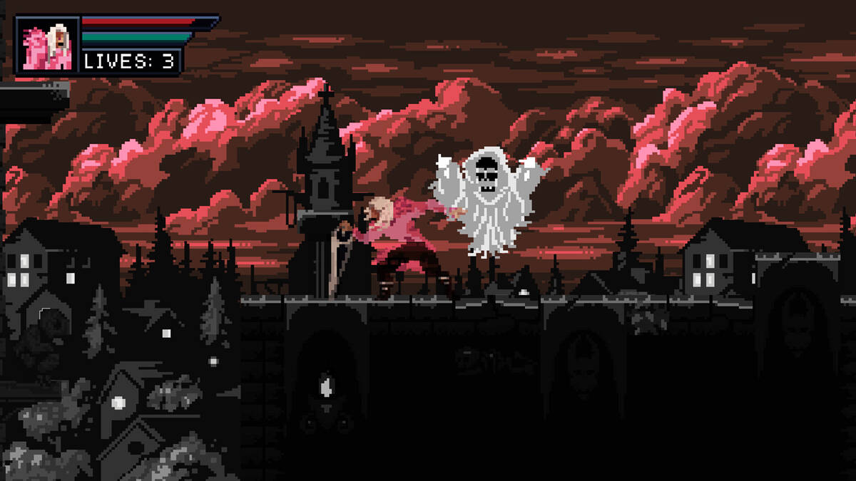 Скриншот 7 к игре The Rubro Rose's Castle