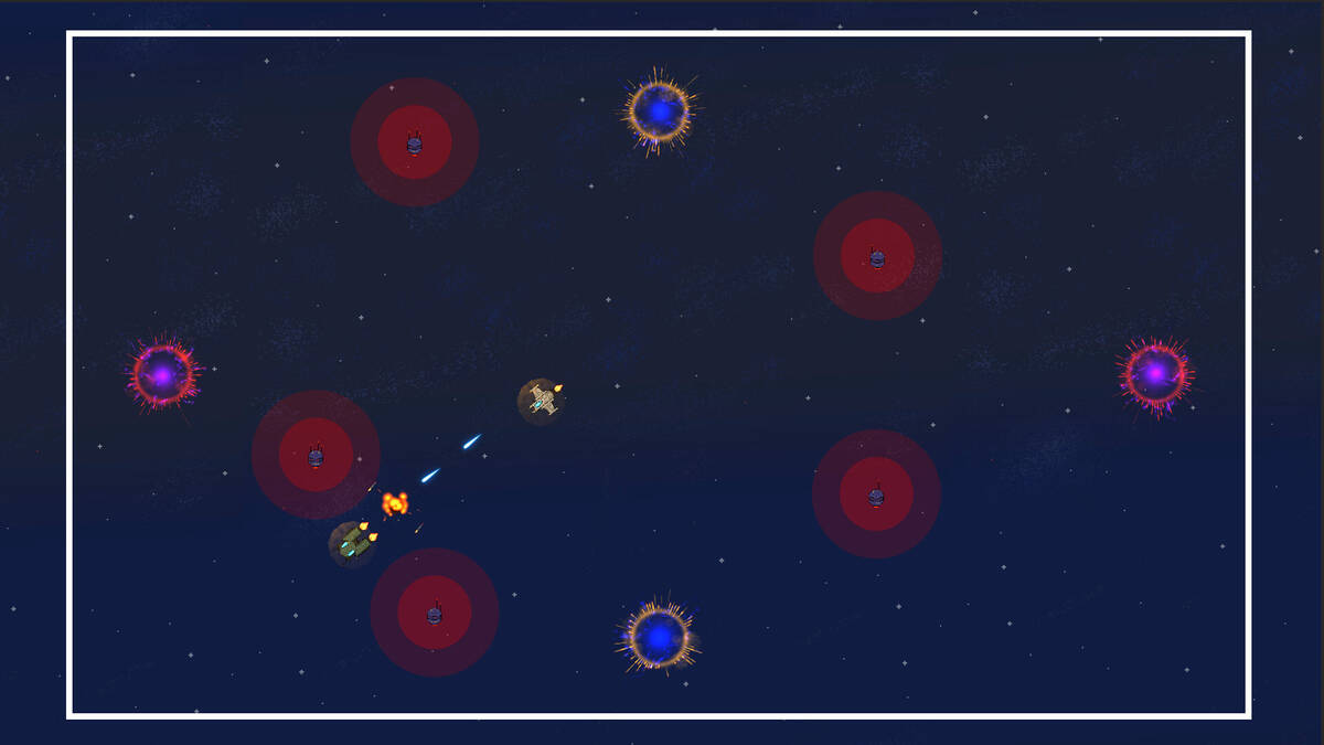 Скриншот 5 к игре Cosmic Clash