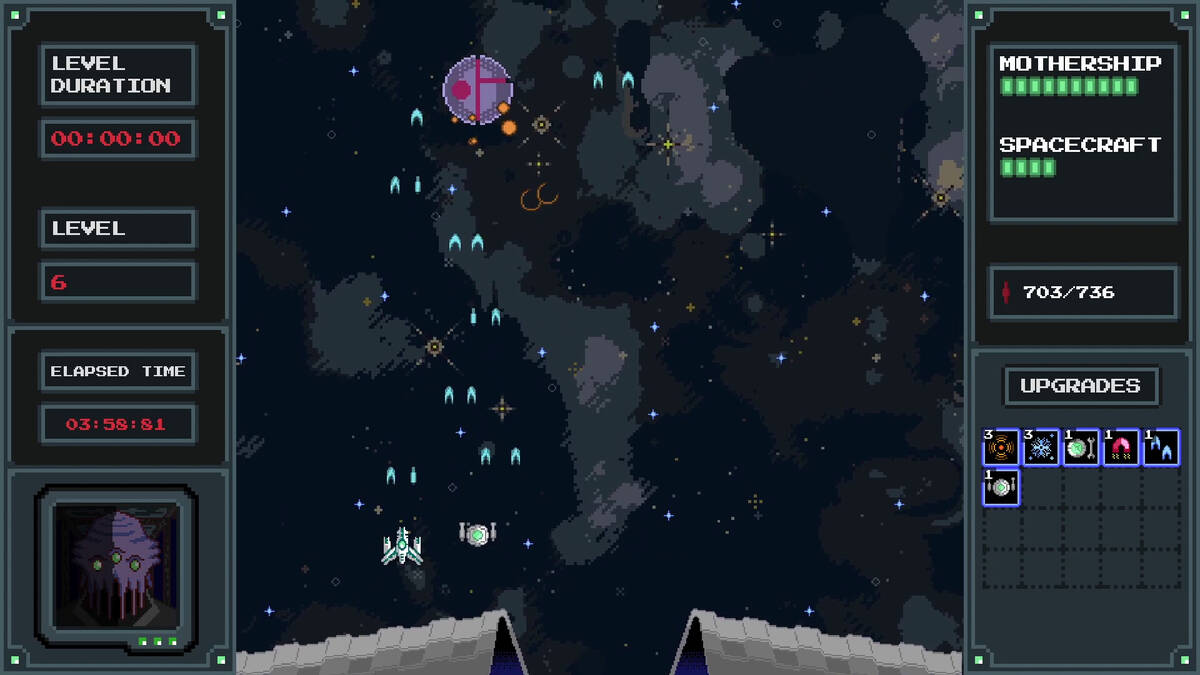 Скриншот 5 к игре Regular Spacecraft - Defending the Mothership