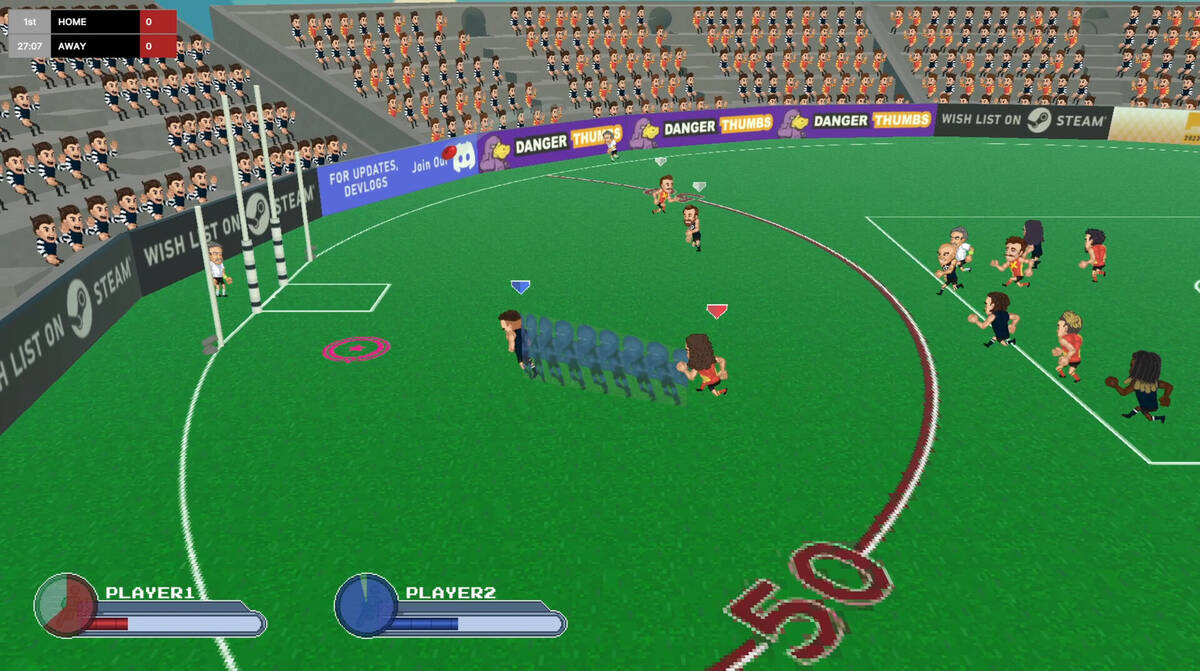 Скриншот 5 к игре Footy Bash