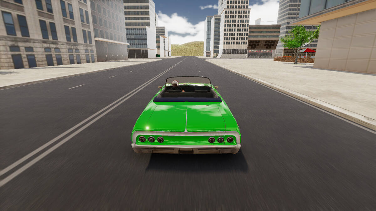 Скриншот 5 к игре The Westcoast Drive : Lowrider Simulator