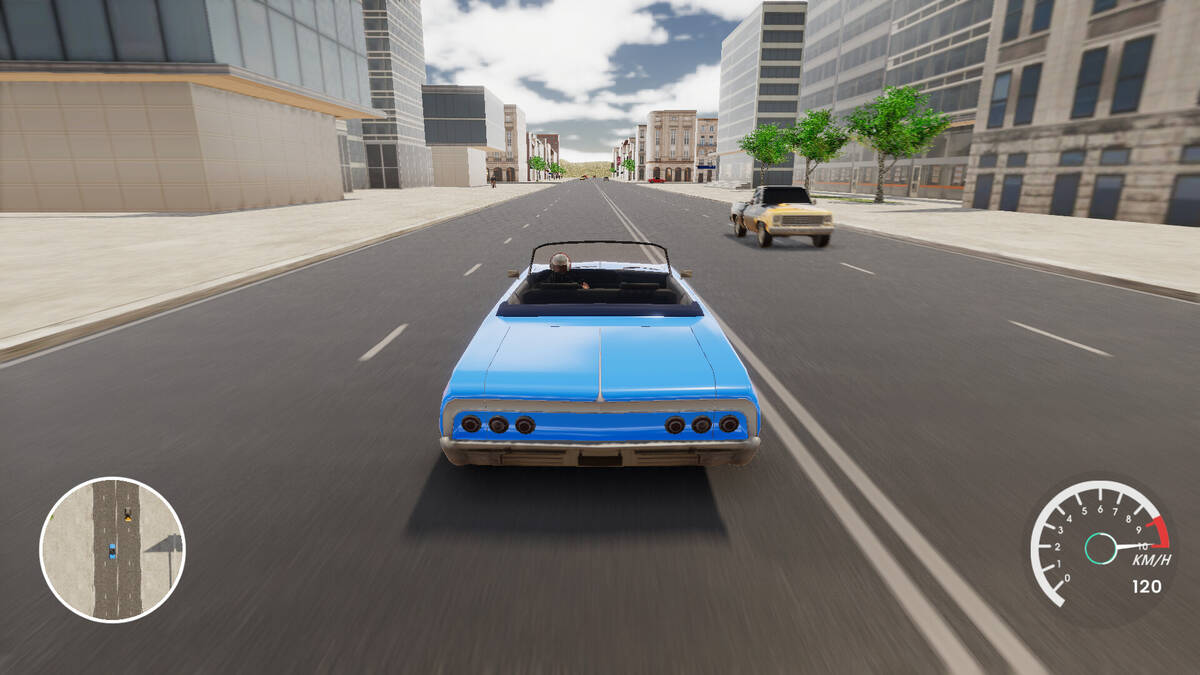 Скриншот 6 к игре The Westcoast Drive : Lowrider Simulator