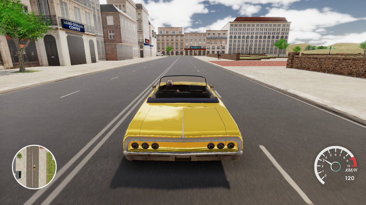 Скриншот 7 к игре The Westcoast Drive : Lowrider Simulator