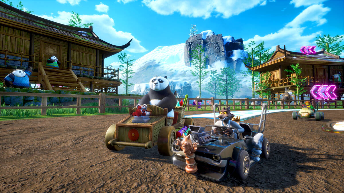 DreamWorks All-Star Kart Racing: обзор, публикации, гайды и релиз гонки  аркада игры DreamWorks All-Star Kart Racing