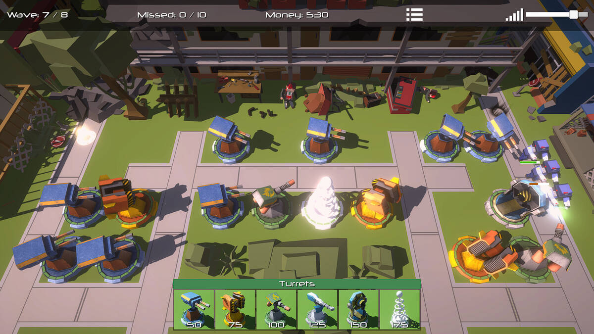 Скриншот 5 к игре City Zombie Madness
