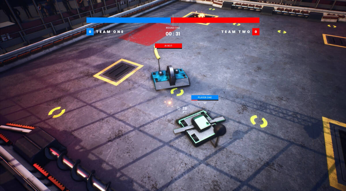 Скриншот 6 к игре Fly Wheel