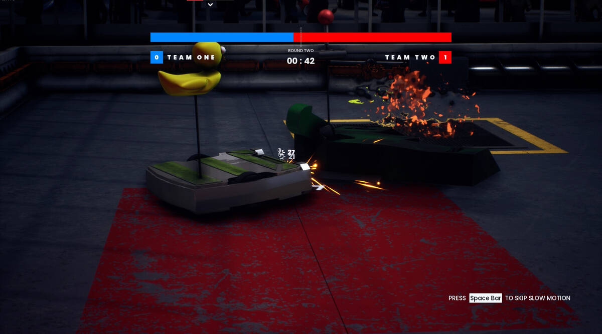 Скриншот 7 к игре Fly Wheel