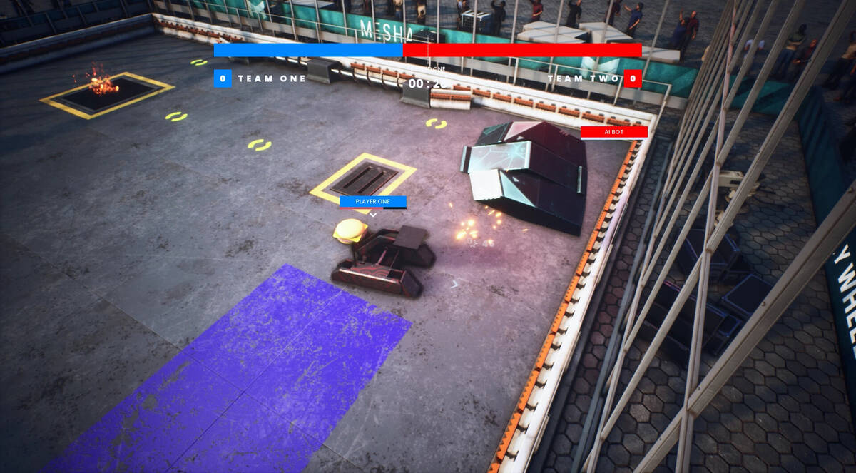 Скриншот 8 к игре Fly Wheel