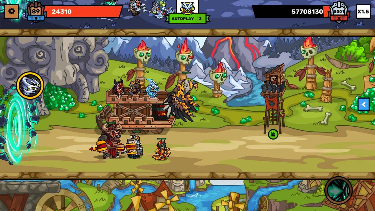 Скриншот 5 к игре Stagelands – eternal defense