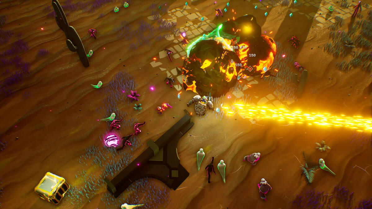 Скриншот 5 к игре Entropy Survivors