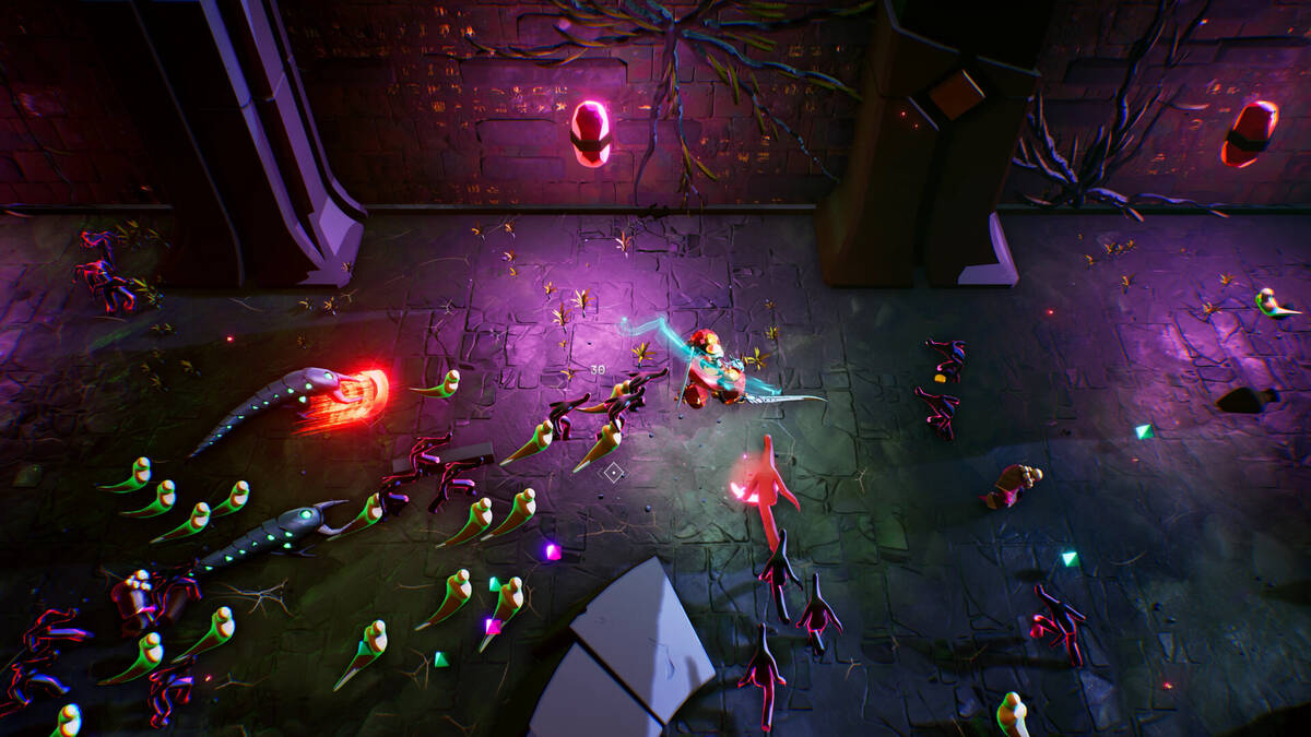 Скриншот 9 к игре Entropy Survivors