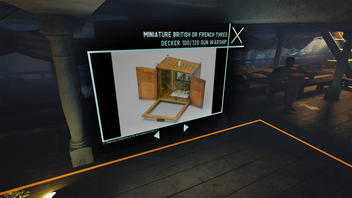 Скриншот 7 к игре AGO BRISTOL 1775: From Warship to Prison Hulk