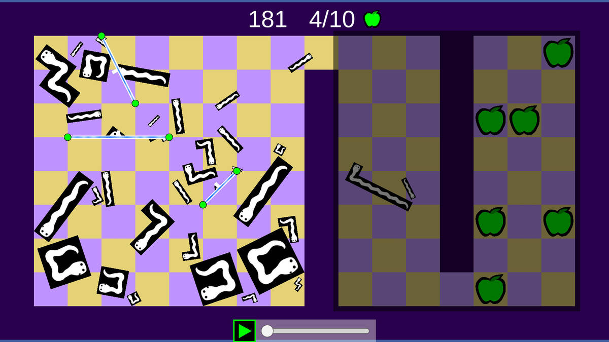 Скриншот 6 к игре PortalSnake