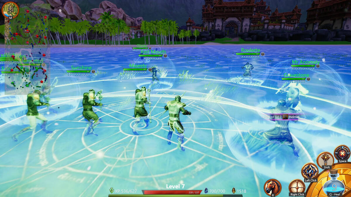 Скриншот 6 к игре Battlethorne
