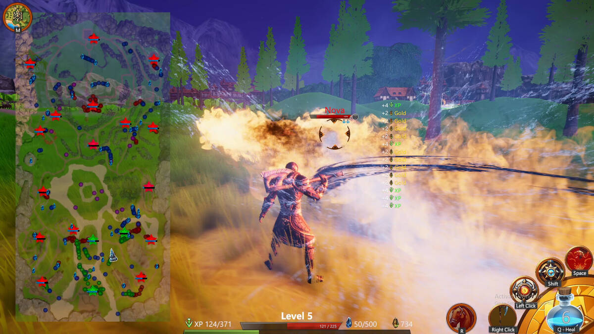 Скриншот 7 к игре Battlethorne