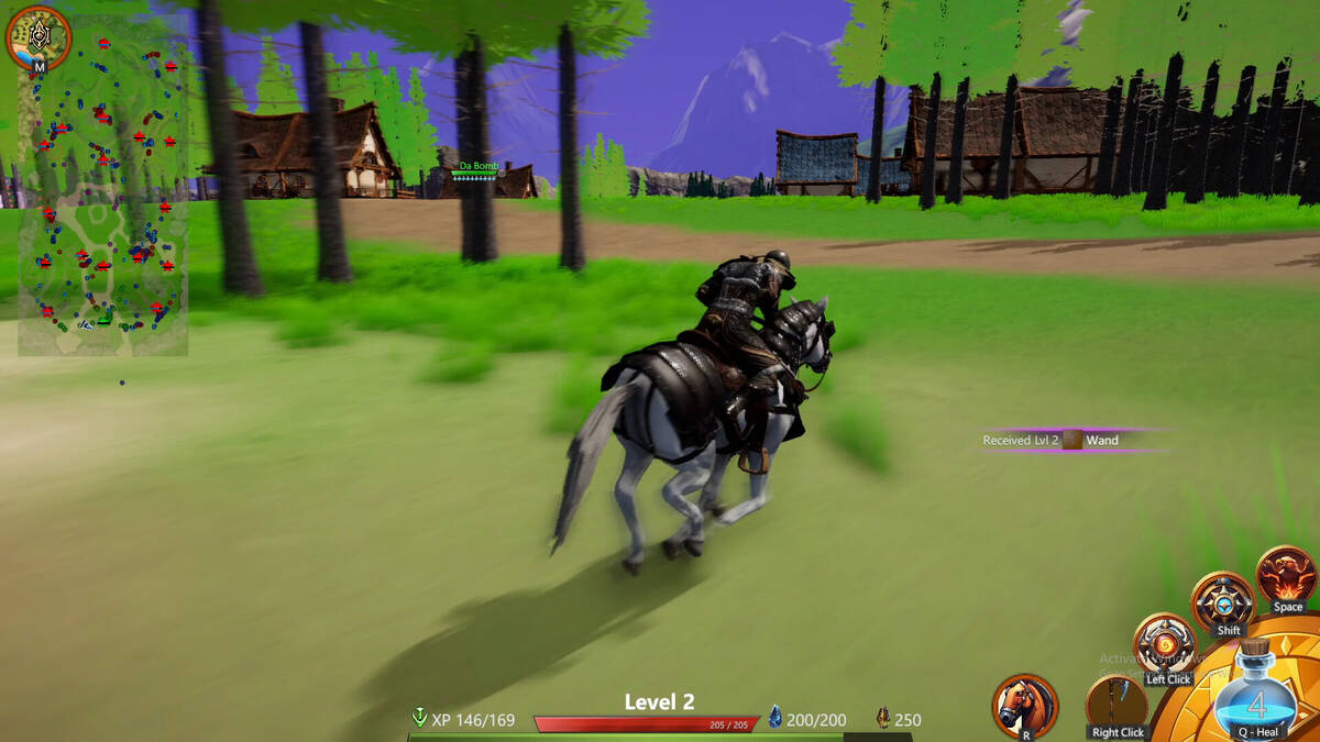 Скриншот 8 к игре Battlethorne
