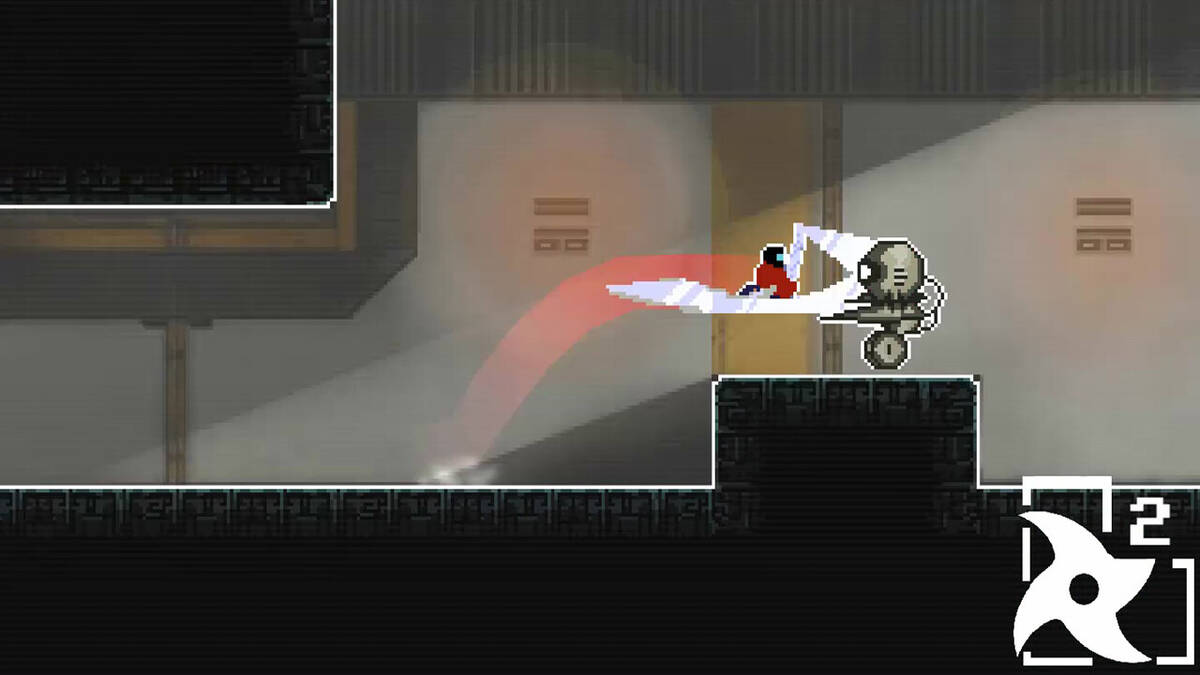 Скриншот 5 к игре Neon Ninja: Pixel Slasher