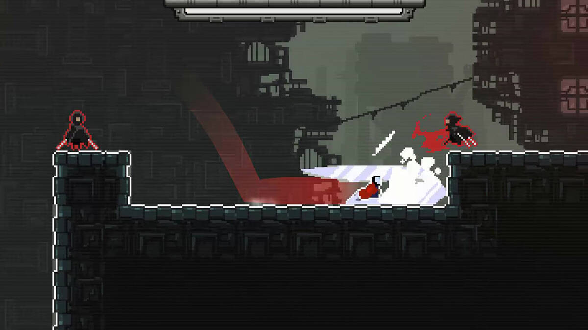 Скриншот 7 к игре Neon Ninja: Pixel Slasher