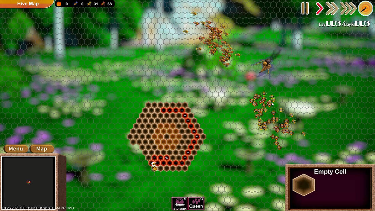 Скриншот 5 к игре Bee Craft Sweet
