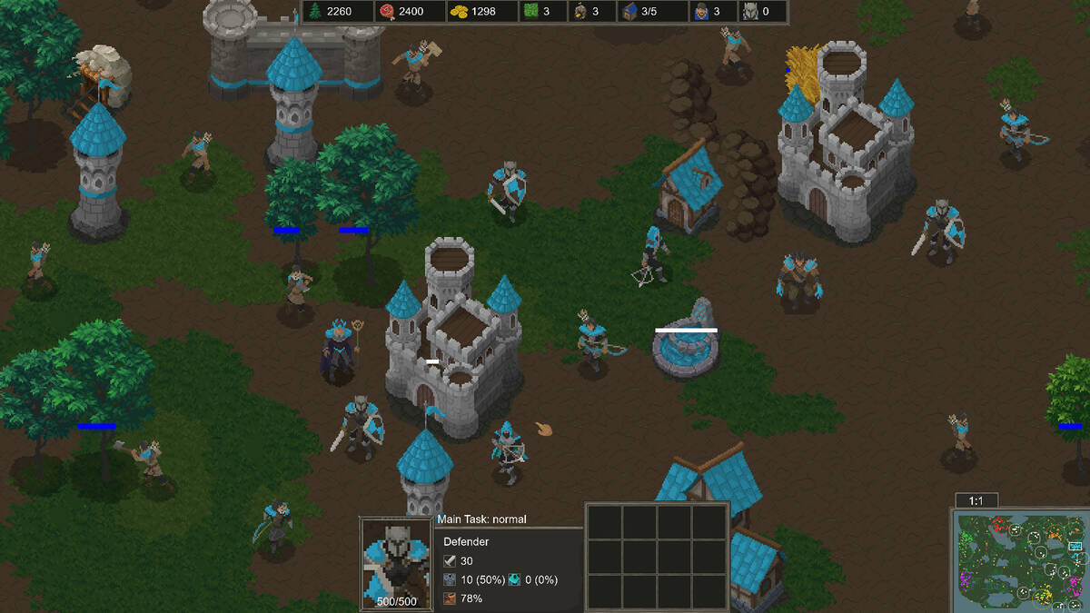 Скриншот 5 к игре Flow Of War