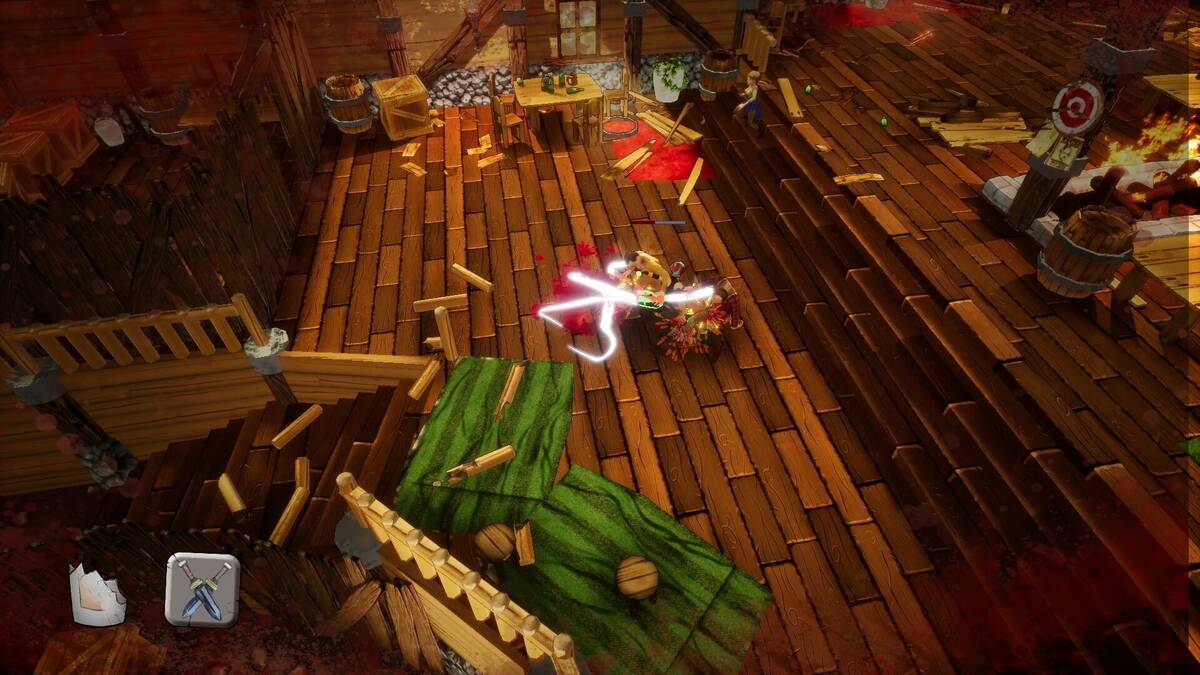 Скриншот 5 к игре Wicked Brawler