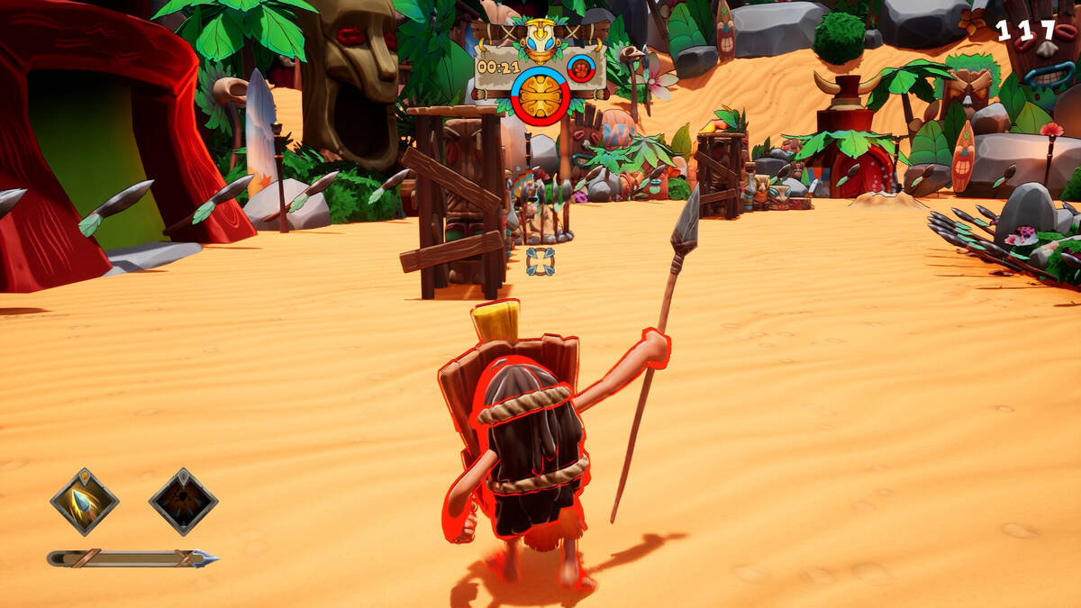 Скриншот 13 к игре Tiki Tandems