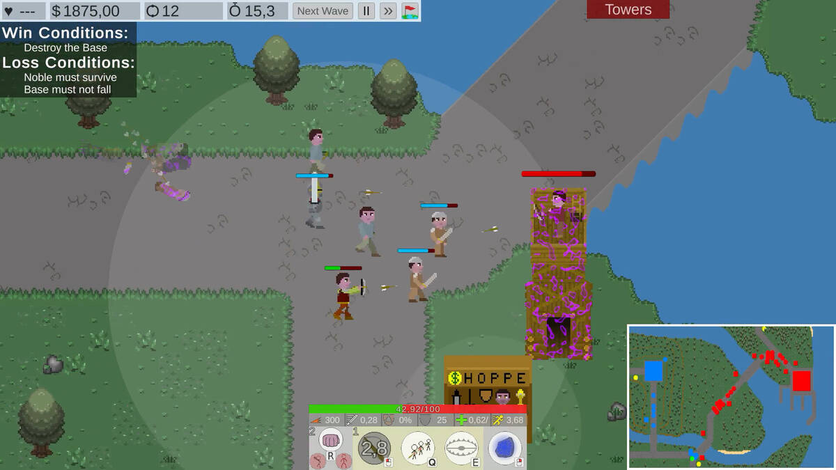Скриншот 5 к игре Anathyma - Tower defense