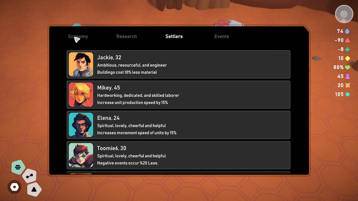 Скриншот 5 к игре Stellar Settlers: Space Base Builder