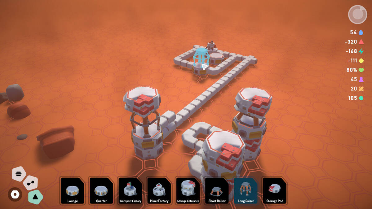 Скриншот 6 к игре Stellar Settlers: Space Base Builder