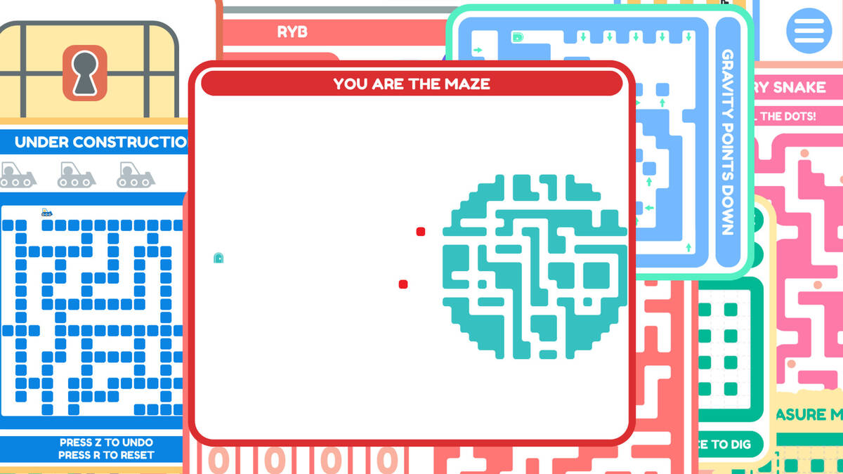 Скриншот 5 к игре 20 Small Mazes
