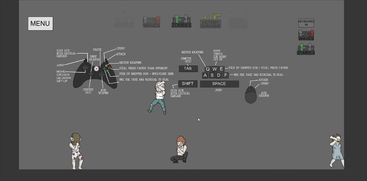 Скриншот 6 к игре Bad Mineral