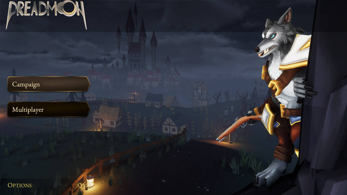 Скриншот 7 к игре DreadMoon