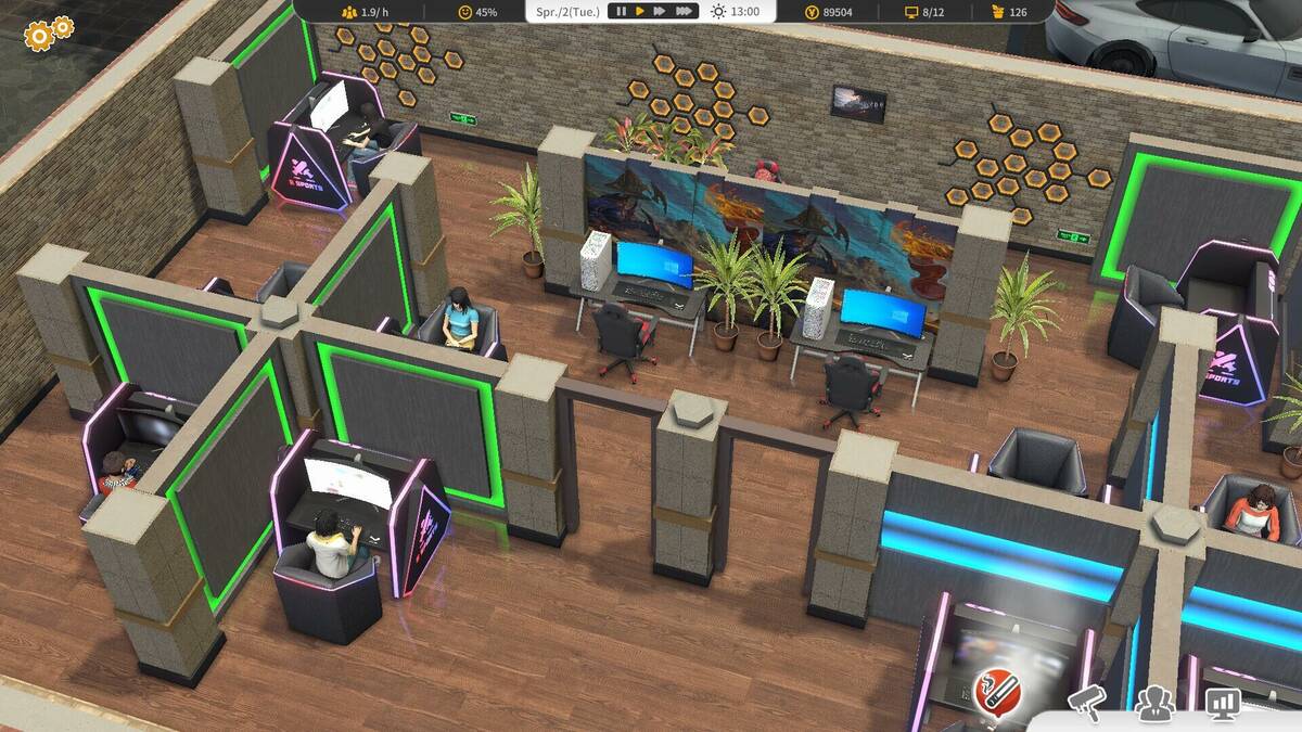 Скриншот 6 к игре Internet Cafe Evolution
