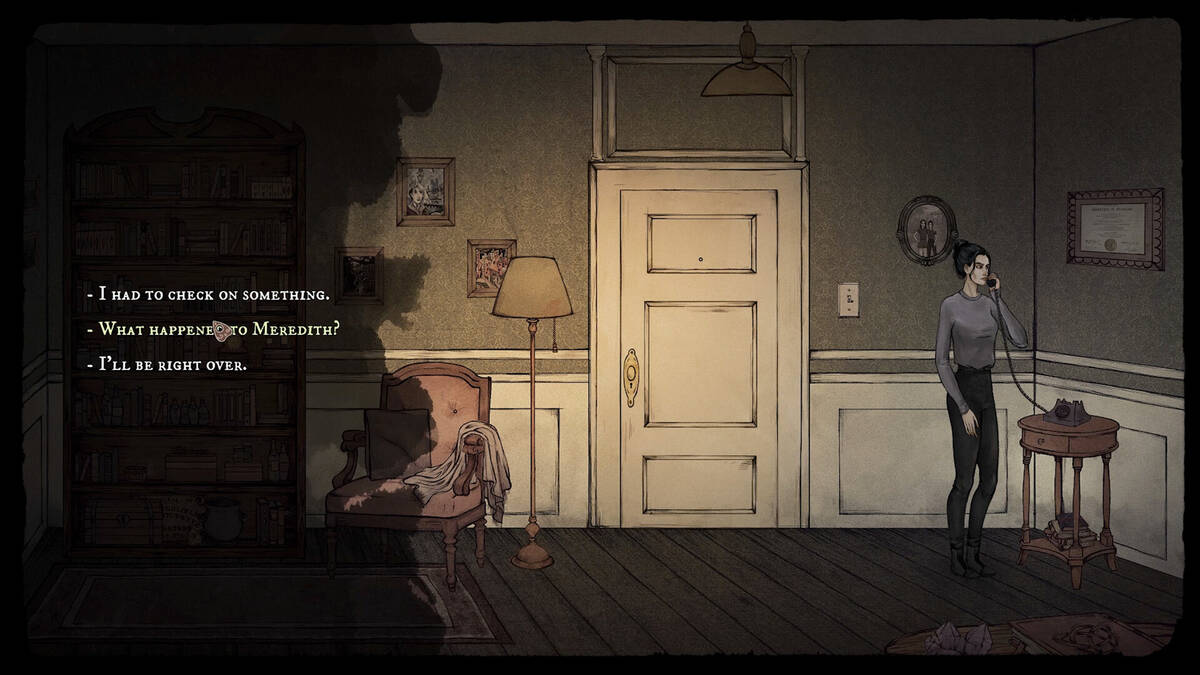 Скриншот 5 к игре Ophelia's Chapter
