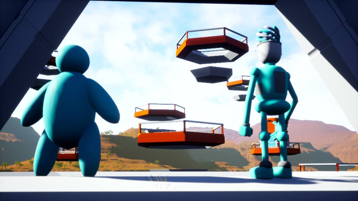 Скриншот 8 к игре R Body Adventure