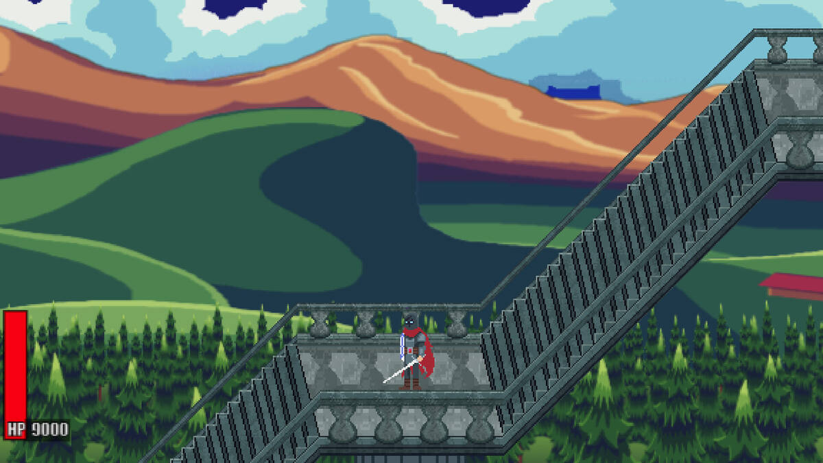 Скриншот 8 к игре Vagrant Strider