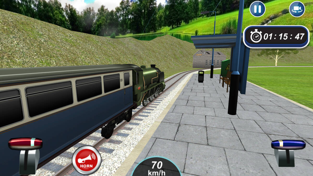 Скриншот 5 к игре Eastern Europe Train Sim 2